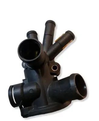 Volkswagen Golf II Engine coolant pipe/hose 030121117D