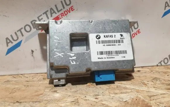 BMW X1 F48 F49 Camera control unit module 6992830 KAFAS2