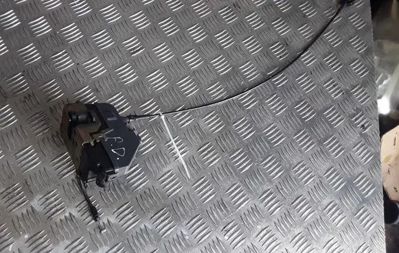Renault Scenic II - Grand scenic II Front door lock 119123