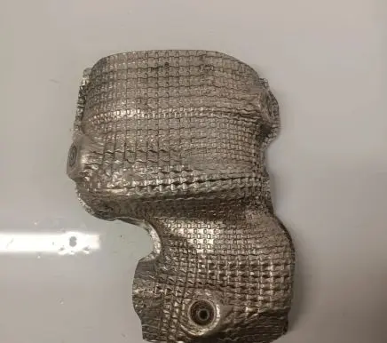 Opel Antara Heat shield in engine bay 