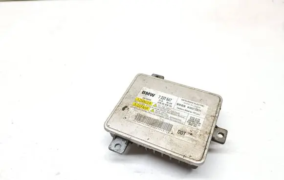 BMW 3 E90 E91 Headlight ballast module Xenon 7237647
