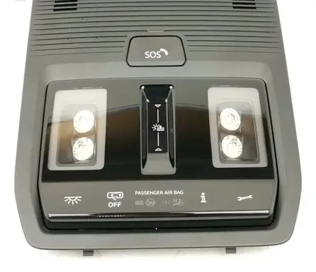 Volkswagen ID.3 Headlining lighting console trim 10A959569