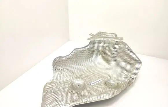 BMW X7 G07 Exhaust heat shield 7427214 22194810 W80986560