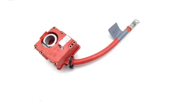 BMW 1 E81 E87 Positive cable (battery) 9217016 921701701