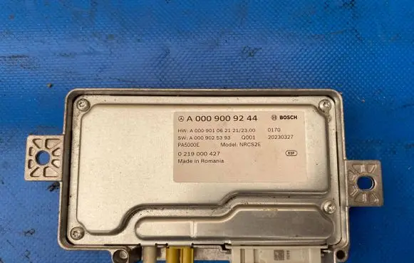Mercedes-Benz C W205 Other control units/modules A0009009244 A0009010621 A0009025393