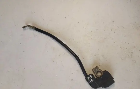 BMW X5 E70 Negative earth cable (battery) 6112921595401