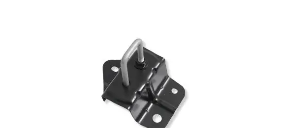 BMW X1 U11 Engine bonnet/hood lock/latch loop/hook 9853674