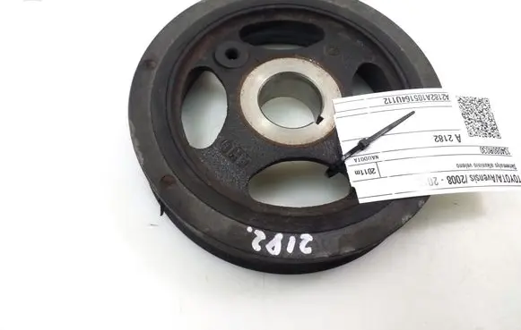 Toyota Avensis T270 Crankshaft pulley 134080R030