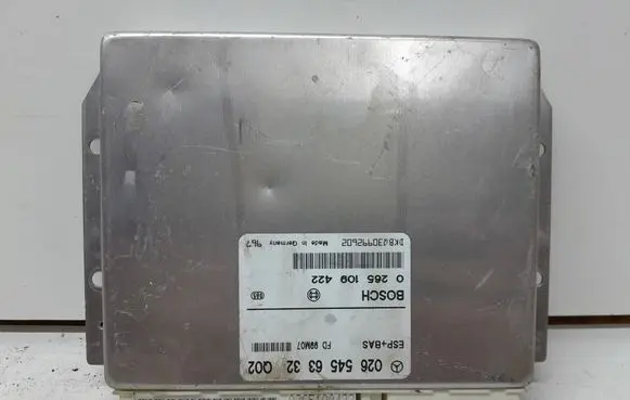 Mercedes-Benz E W210 ESP (stability system) control unit 0265456332 0265109422