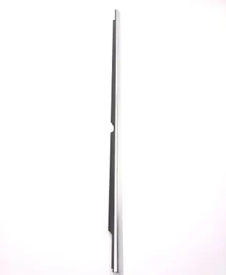 Mercedes-Benz GLS X166 Rear door glass trim molding A1667351465