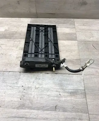 Electric cabin heater radiator