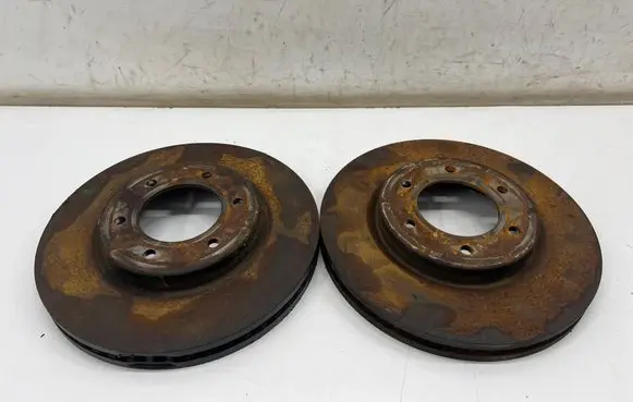 Ford Ranger IV Front brake disc