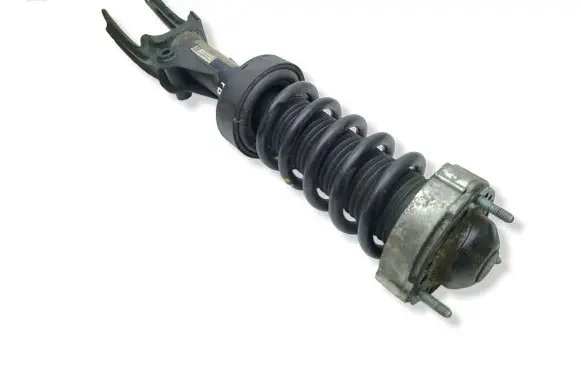 Volkswagen Touareg II Front shock absorber with coil spring 7P6413032AQ