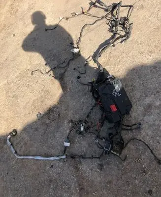 Mercedes-Benz CLA C117 X117 W117 Engine installation wiring loom 40005876434