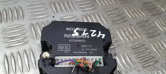 Nissan X-Trail T30 Alarm control unit/module 4C7202N1D 020115
