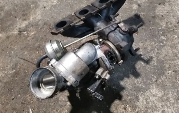 Audi A3 S3 8P Turbo