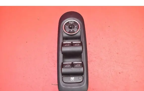 Electric window control switch
