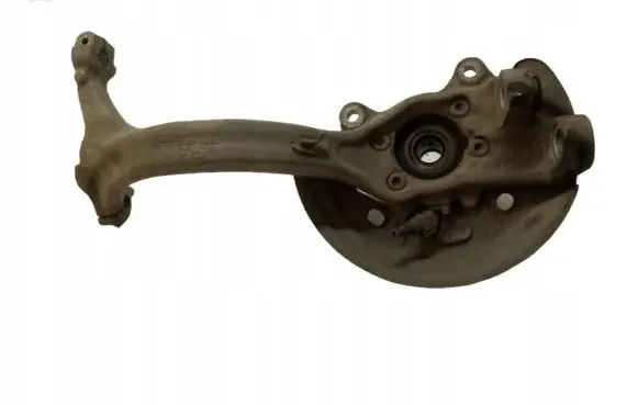 Audi A8 S8 D3 4E Front wheel hub spindle knuckle
