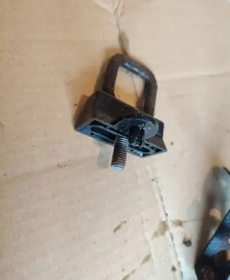 BMW 5 E60 E61 Engine bonnet/hood lock/latch loop/hook 7002012