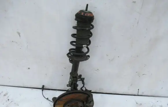 Opel Meriva B Front wheel hub spindle knuckle 13268957