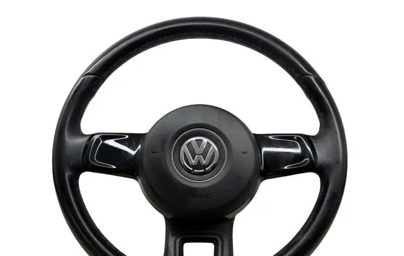 Volkswagen Beetle A5 Steering wheel 5C0419091AD 5C5880201
