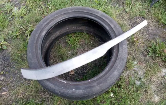Opel Astra G Front bumper lip 90559497