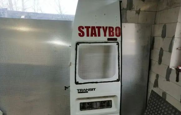 Ford Transit Rear door
