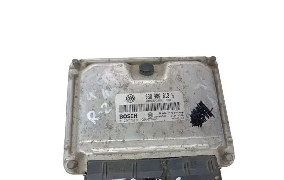 Skoda Octavia Mk1 (1U) Engine control unit/module 038906012H 0281010129