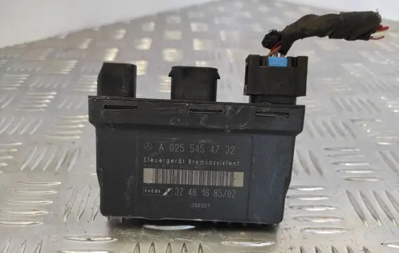 Mercedes-Benz E W210 Brake system control unit/module A0255454732