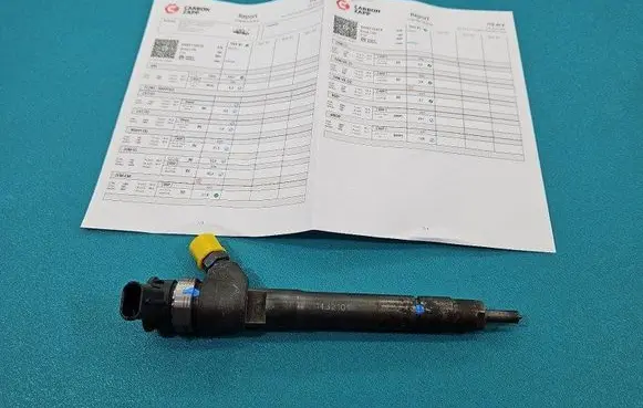 Renault Scenic III - Grand scenic III Fuel injector 0445110414 IMPRK1432101