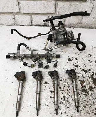 Volkswagen PASSAT B8 Fuel injection system set 04L130277AD 04L089G 04L130755D