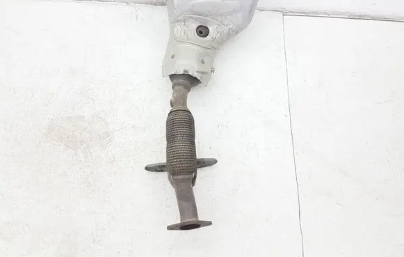Ford Fusion II Catalyst/FAP/DPF particulate filter 