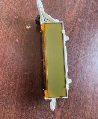 Citroen C4 I Screen/display/small screen 9662226080 376905
