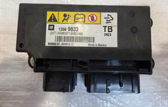 Airbag control unit/module