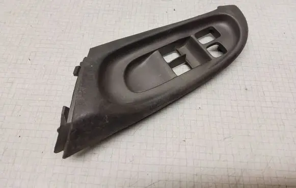 Nissan Almera N16 Front door window switch trim 80961BM500