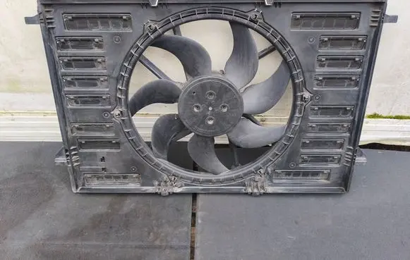 Audi A5 Electric radiator cooling fan 8W0959455