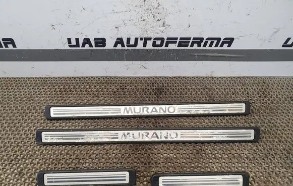 Nissan Murano Z51 Front sill trim cover 769B11AA0A 769B11AA0B