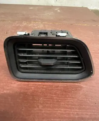 Dashboard air vent grill cover trim