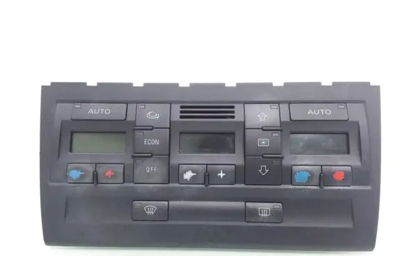 Audi A4 S4 B6 8E 8H Climate control unit 8E0820043AC