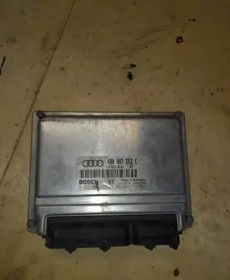 Audi A6 S6 C5 4B Engine control unit/module 4B0907552C 26SA5130 0261206767