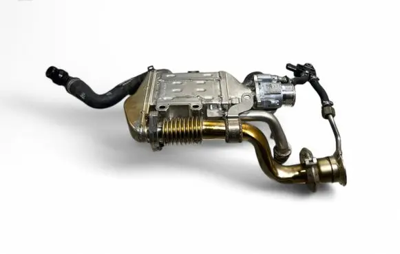 Mercedes-Benz CLS C257 EGR valve cooler A6541400200 A6541405700 A6519050300