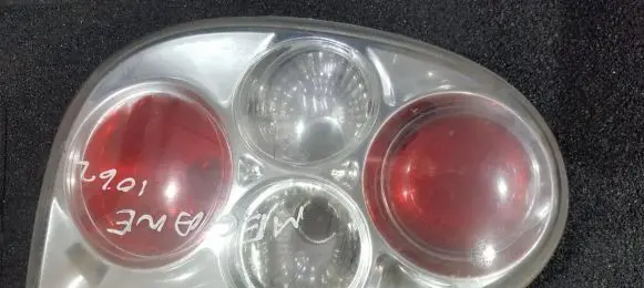 Renault Megane I Rear/tail lights nenutatytas