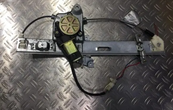 Mazda Xedos 9 Sliding door window regulator with motor
