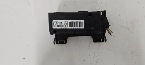Citroen DS4 Bluetooth control unit module 9665183080