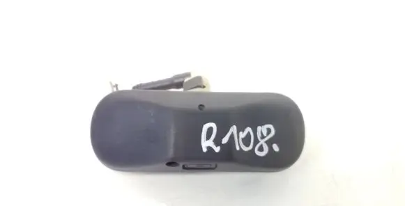 Windshield washer spray nozzle