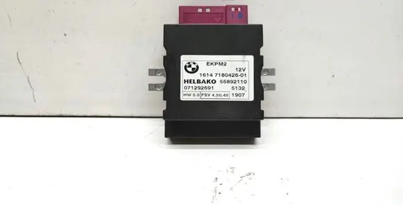 BMW 1 E81 E87 Fuel injection pump control unit/module 7180426 16147180426 55892110