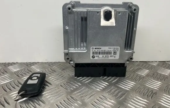 BMW 3 F30 F35 F31 Engine ECU kit and lock set 8573257