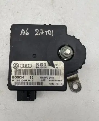 Audi A6 S6 C6 4F Power management control unit 4F0915181A 0199000013