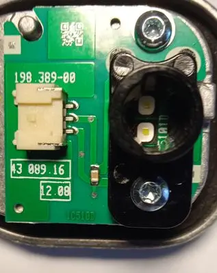 LED ballast control module