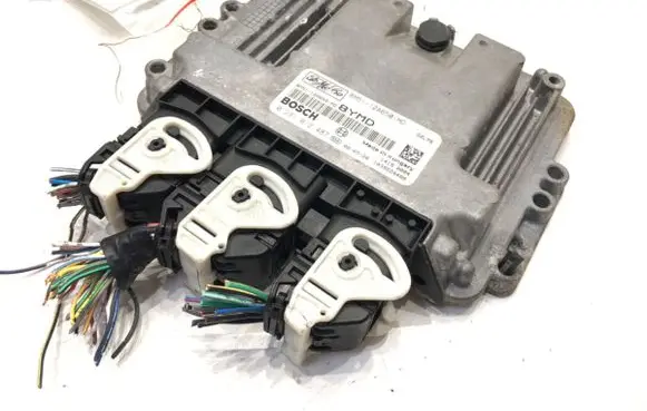 Ford C-MAX I Engine control unit/module ECU 8M51-12A650-MD